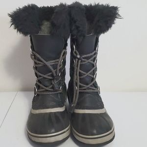Girls sorely boots